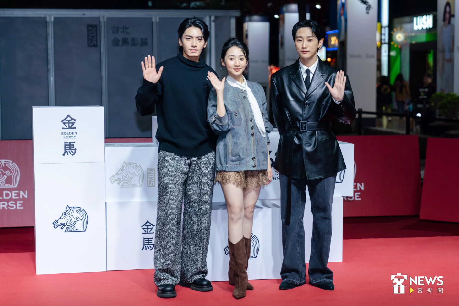 金馬影展在今天（17日）晚間迎來《那張照片裡的我們》世界首映，門票一開賣即秒殺，足見觀眾高度期待。朱愷元攝
