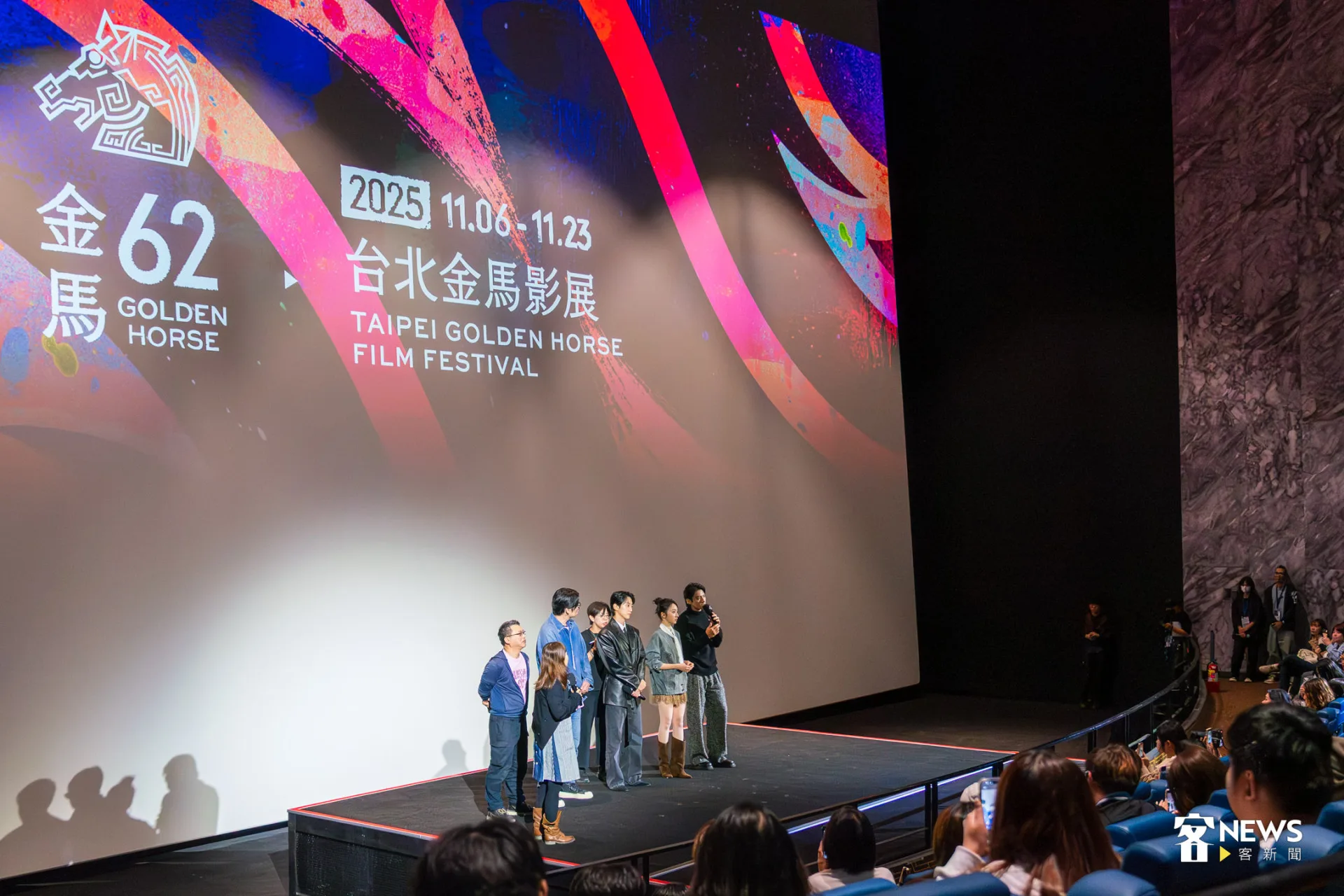 《那張照片裡的我們》於17日在金馬影展世界首映。朱愷元攝