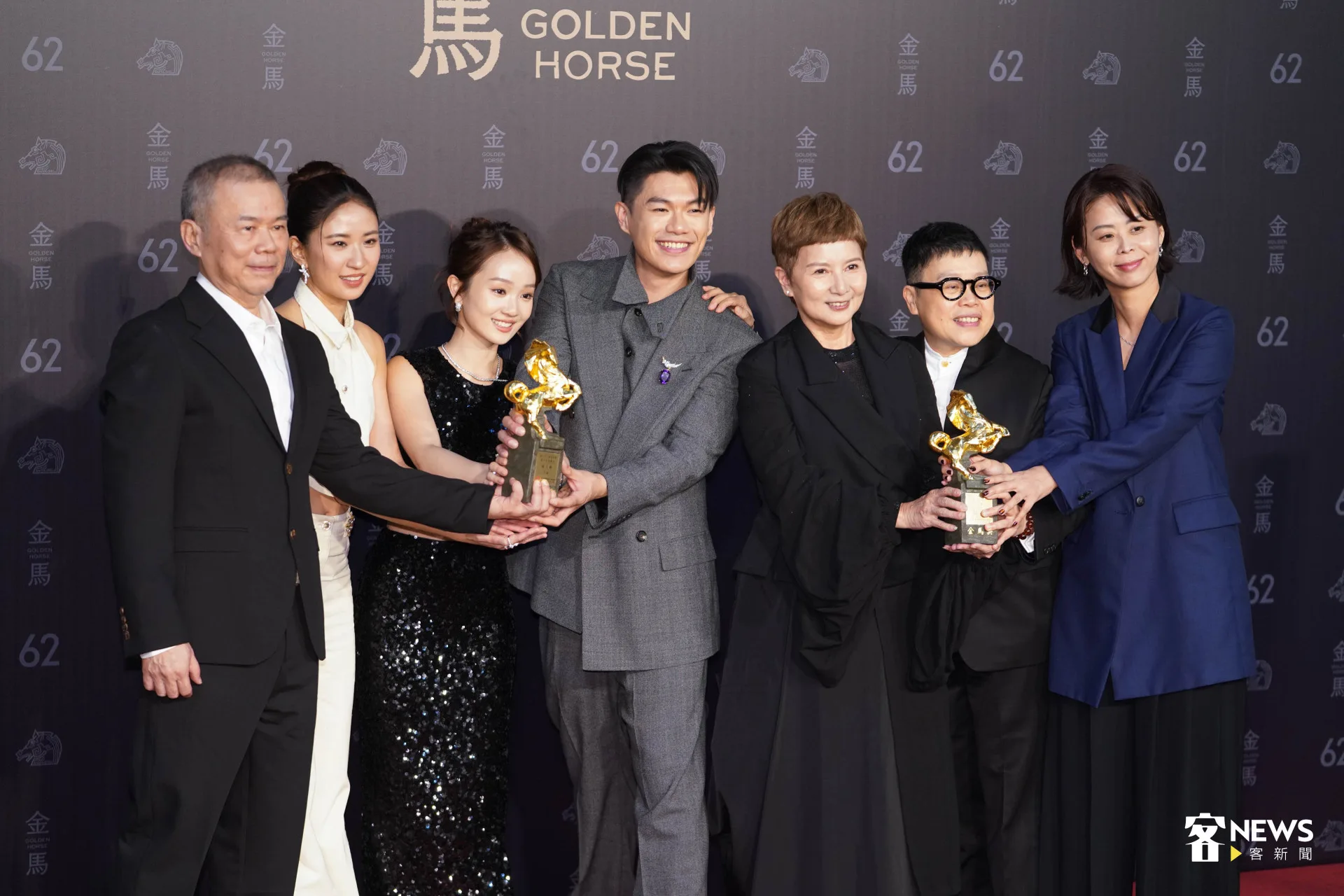 《大濛》奪4獎成2025金馬大贏家，帶回最佳劇情片、原著劇本、美術設計、造型設計。范修語攝