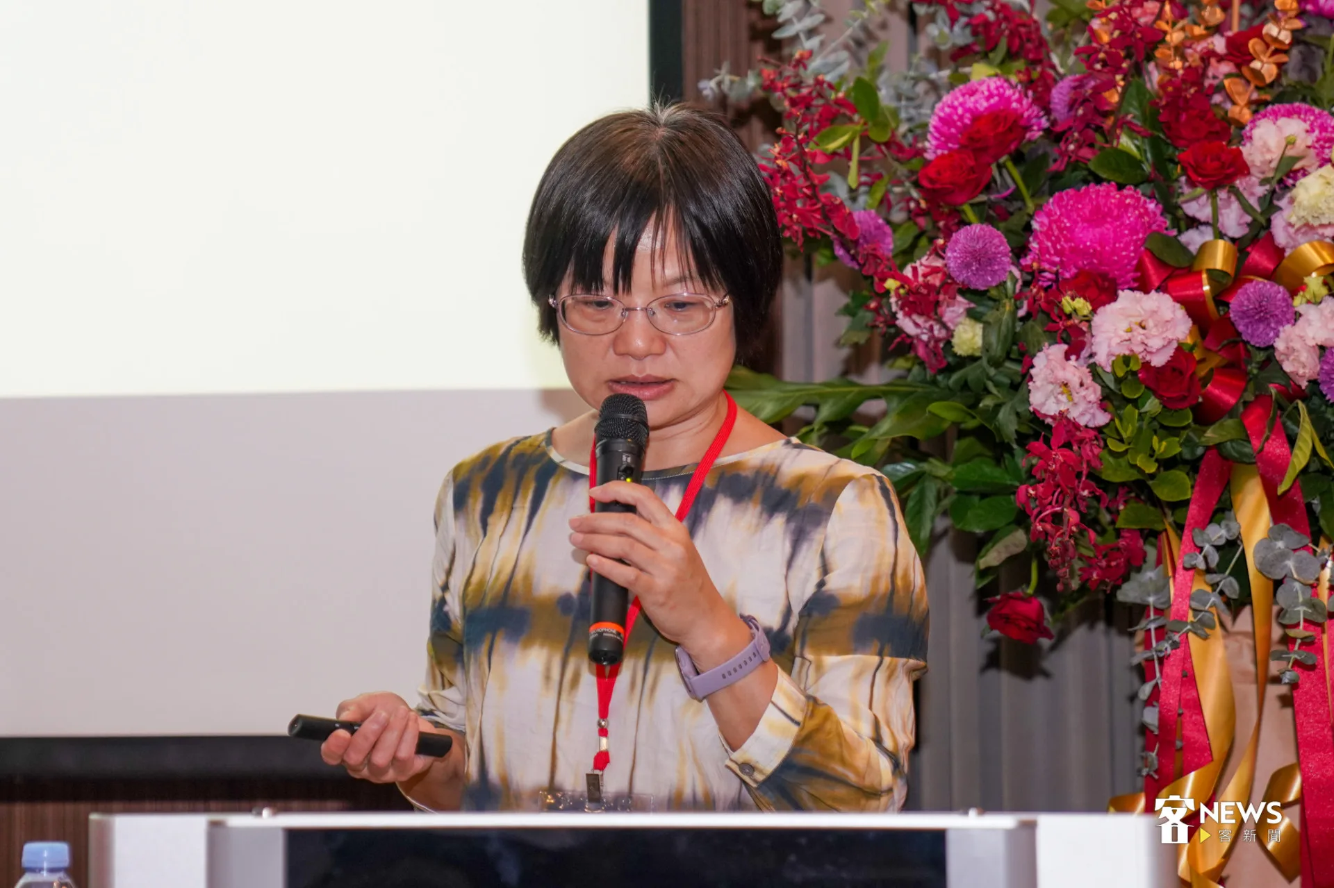 陽交大傳科系副教授黃淑鈴指出,客家元宇宙應避免符號化與單一化。蔡依璇攝