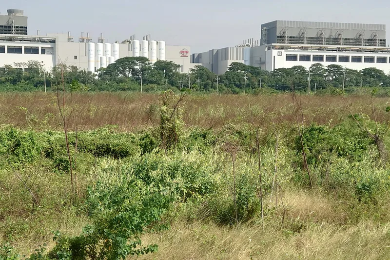 台積電將在南科台南園區旁的南科特定區擴廠,預計2028年完工。中央社