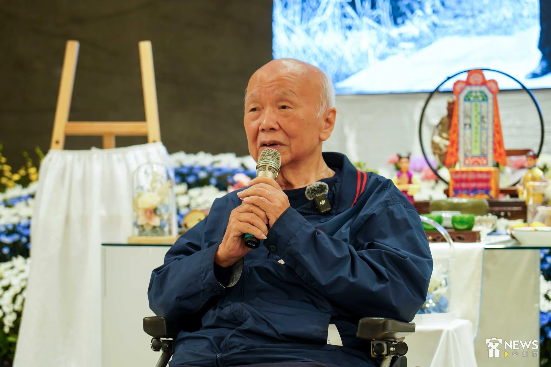 義民廟董事長林光華直言,客家的一切,林一雄絕對跑在前面。李台源攝