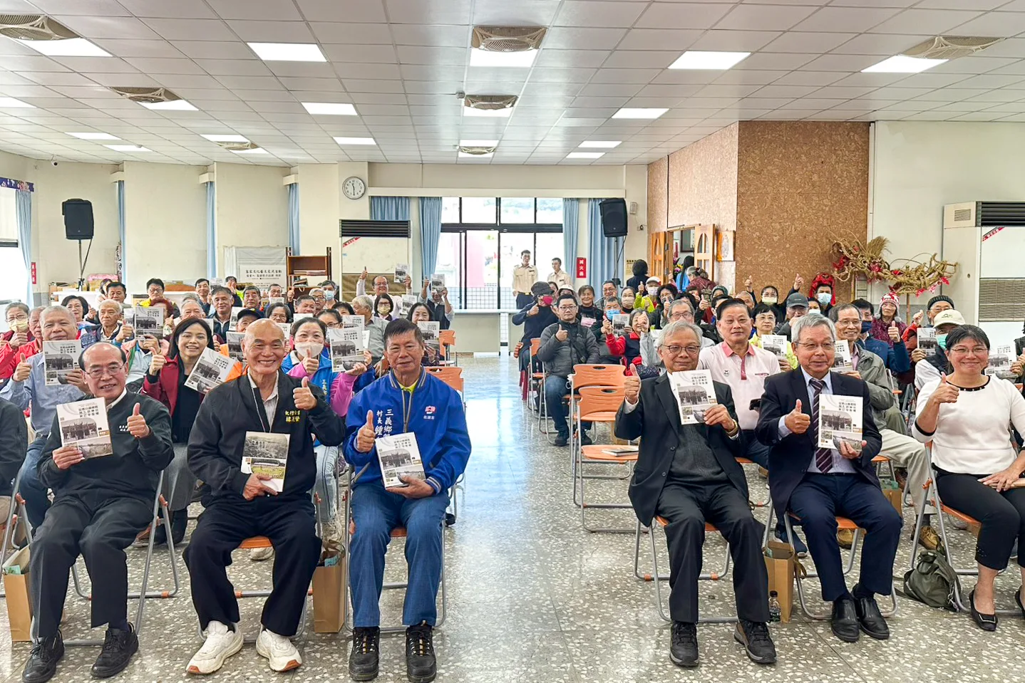串起舊山線、巴宰族與五穀神宮　退休校長書寫三義客庄記憶
