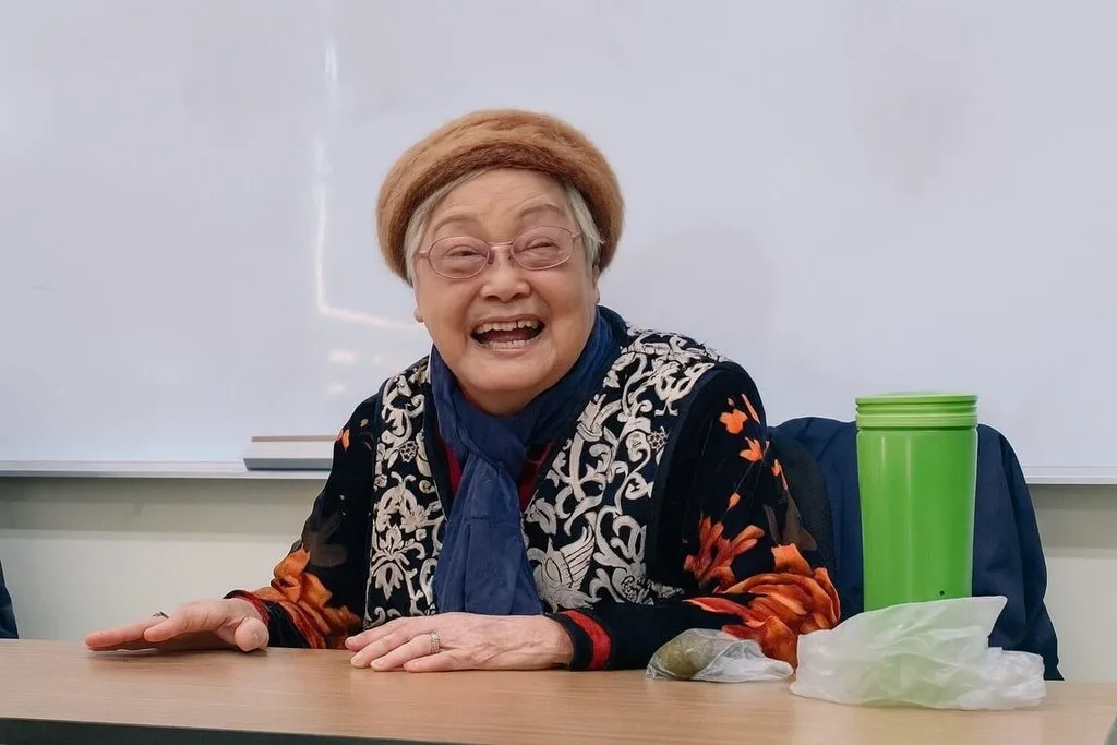 說唱藝術保存者陳寶貴辭世　文化部頒贈旌揚狀