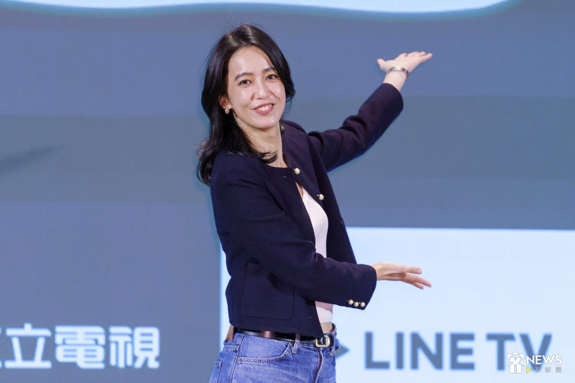 身為東勢客家人的陳庭妮加入《廚師的迫降:客家廚房二》,入圍金鐘直呼「夢想成真」。李台源攝