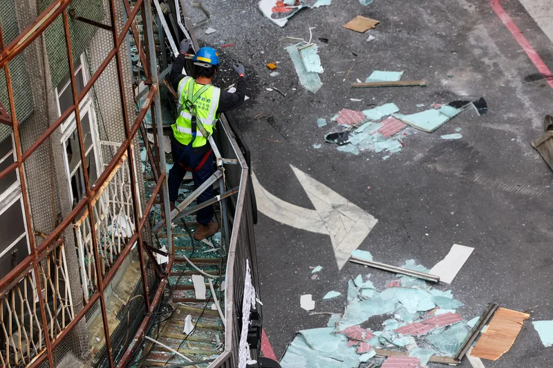 新北板橋府中商圈餐廳疑氣爆　爭鮮：持續慰問傷者