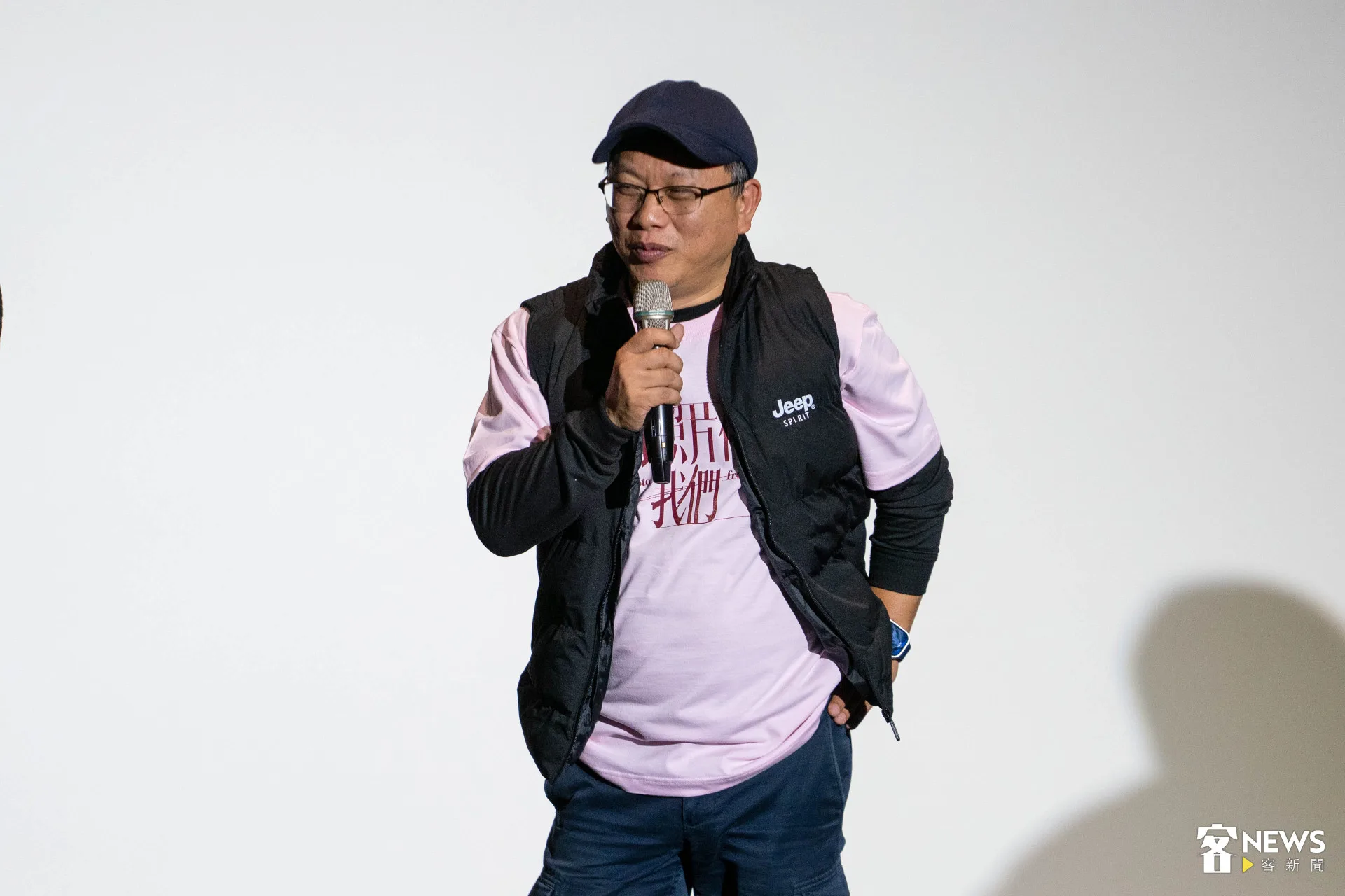 導演湯昇榮表示，希望大家在電影中，看到當時人們初始發光的模樣。范修語攝