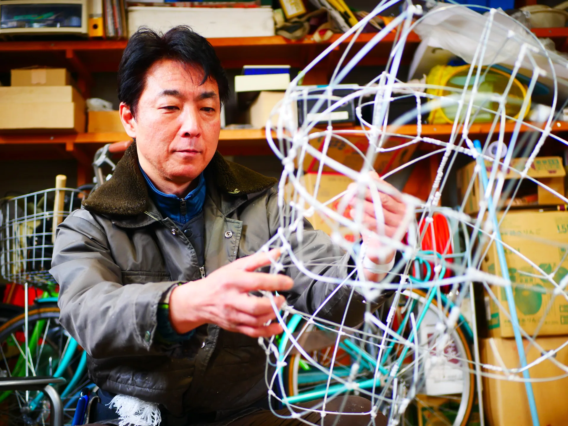 青森睡魔師林廣海。下町貴族提供