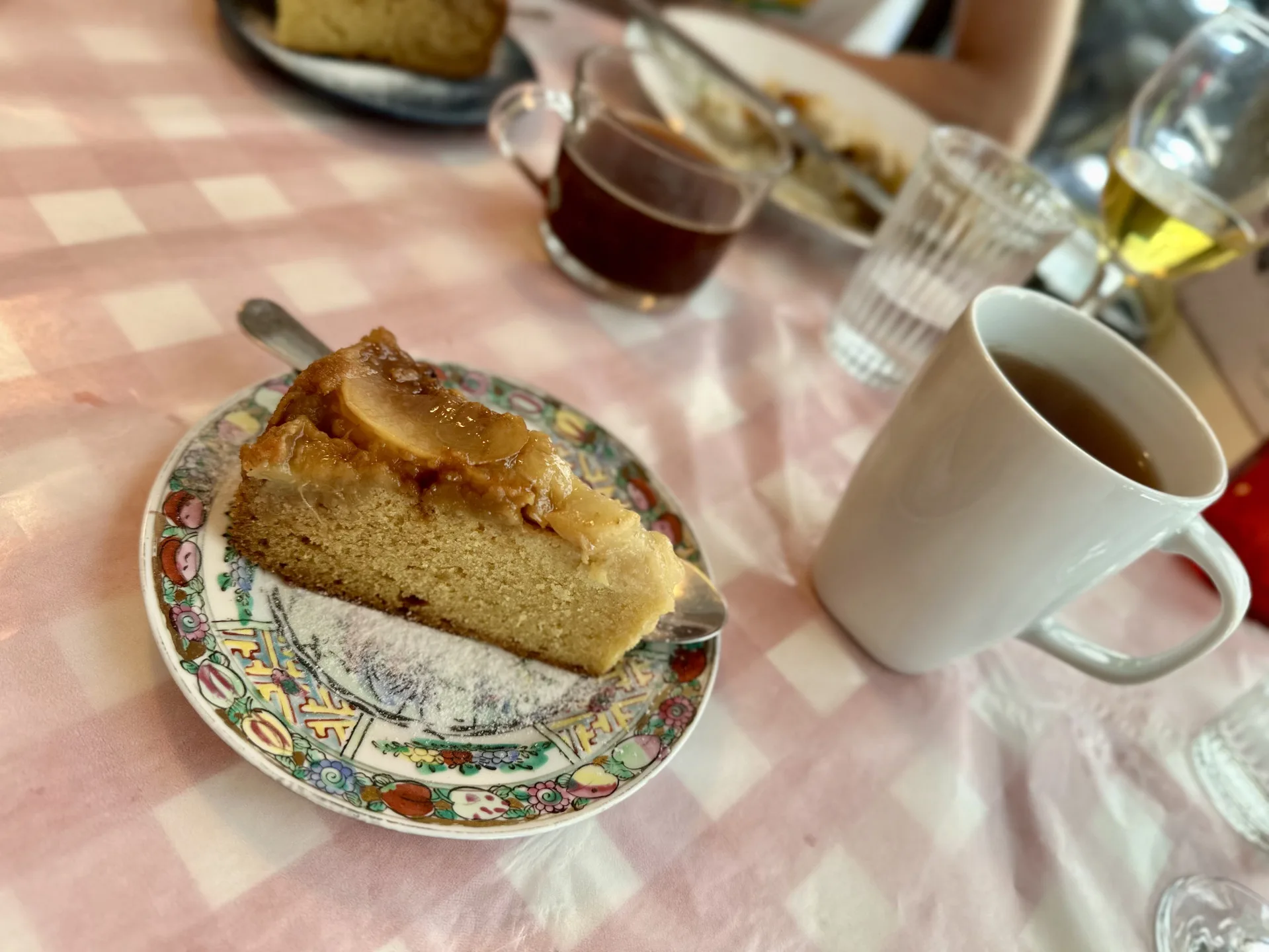 「如同蘋果派一樣的美國」（As American as apple pie）是美國人經典的一句自我認同。蕭秀琴攝