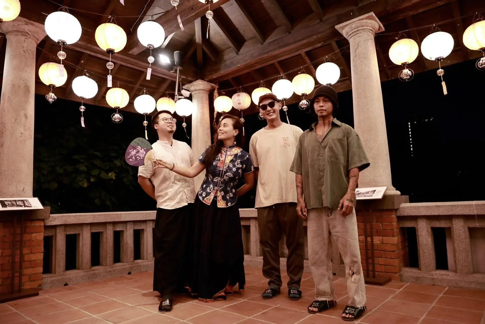 來自屏東恆春的「浮可泰 Folk Take」樂團。翻攝自「浮可泰 Folk Take」臉書粉絲專頁