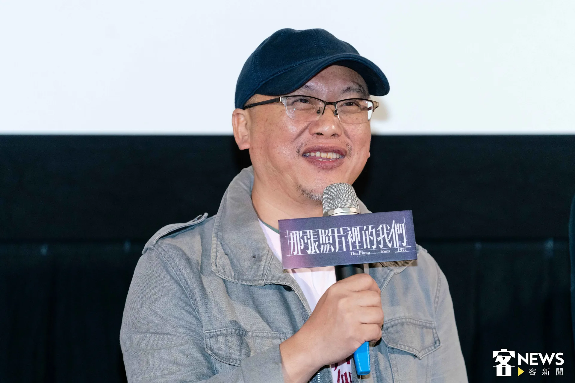 湯昇榮導演提到在現場哭得比演員還誇張。朱愷元攝