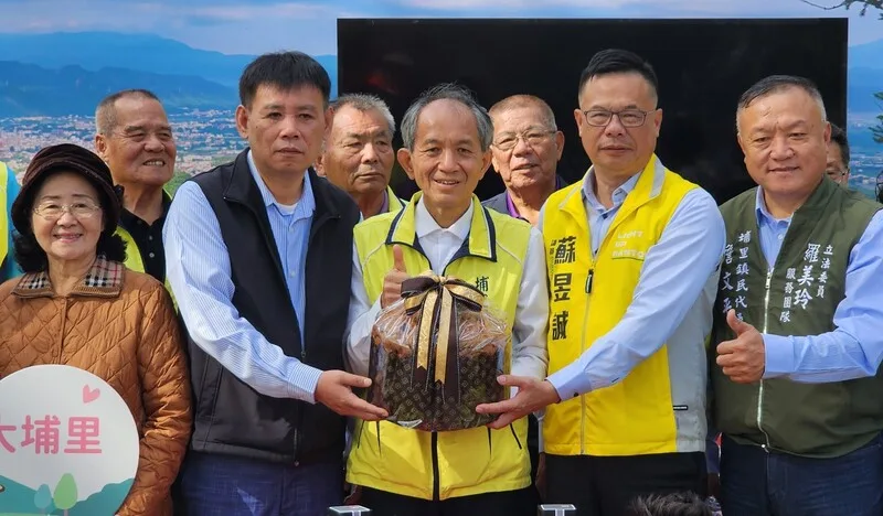任埔里鎮長滿7年　廖志城：社福文化等顯著提升