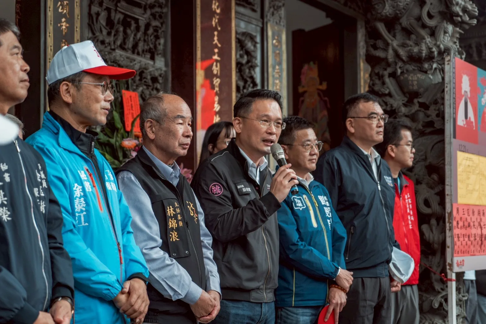 蘇俊賓表示,城隍爺象徵公義、守護平安,五榖爺象徵富饒與豐收,二尊神明共同遶境,讓民眾在日常生活中有所寄託。龍元宮提供
