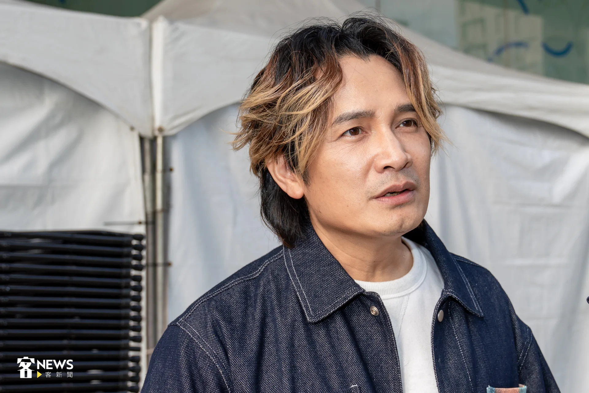 羅文裕受訪表示,今年正好是發行客語專輯並經營客家音樂的第10年,像是一份成績單。洪藝晅攝