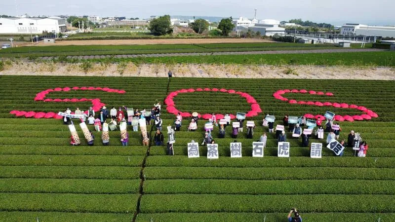 南投名間擬蓋垃圾焚化爐　居民為石虎、茶園請命