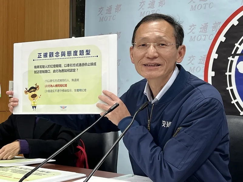 機車考照筆試改全選擇題　1月30日上路