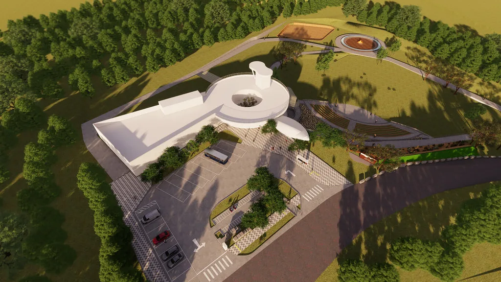 恆春出火地質公園總面積為2.9公頃，除生態密林區之外，出火地質廣場、環形水池，更形成水火共生特殊景觀，除能近距離觀察奇特地景，也可於夜間觀星。屏東縣政府交通旅遊處提供