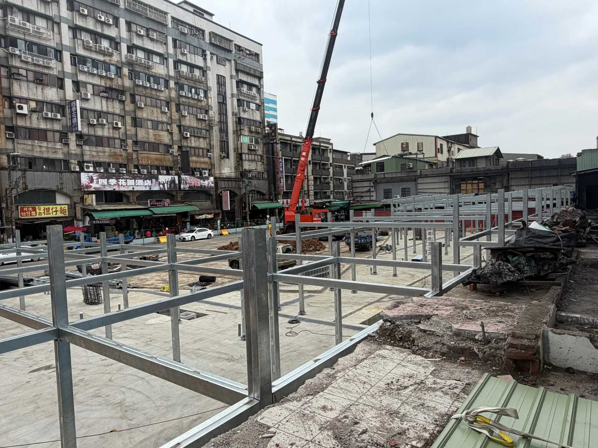 桃園南門市場火災後重建　本月27日全面復業