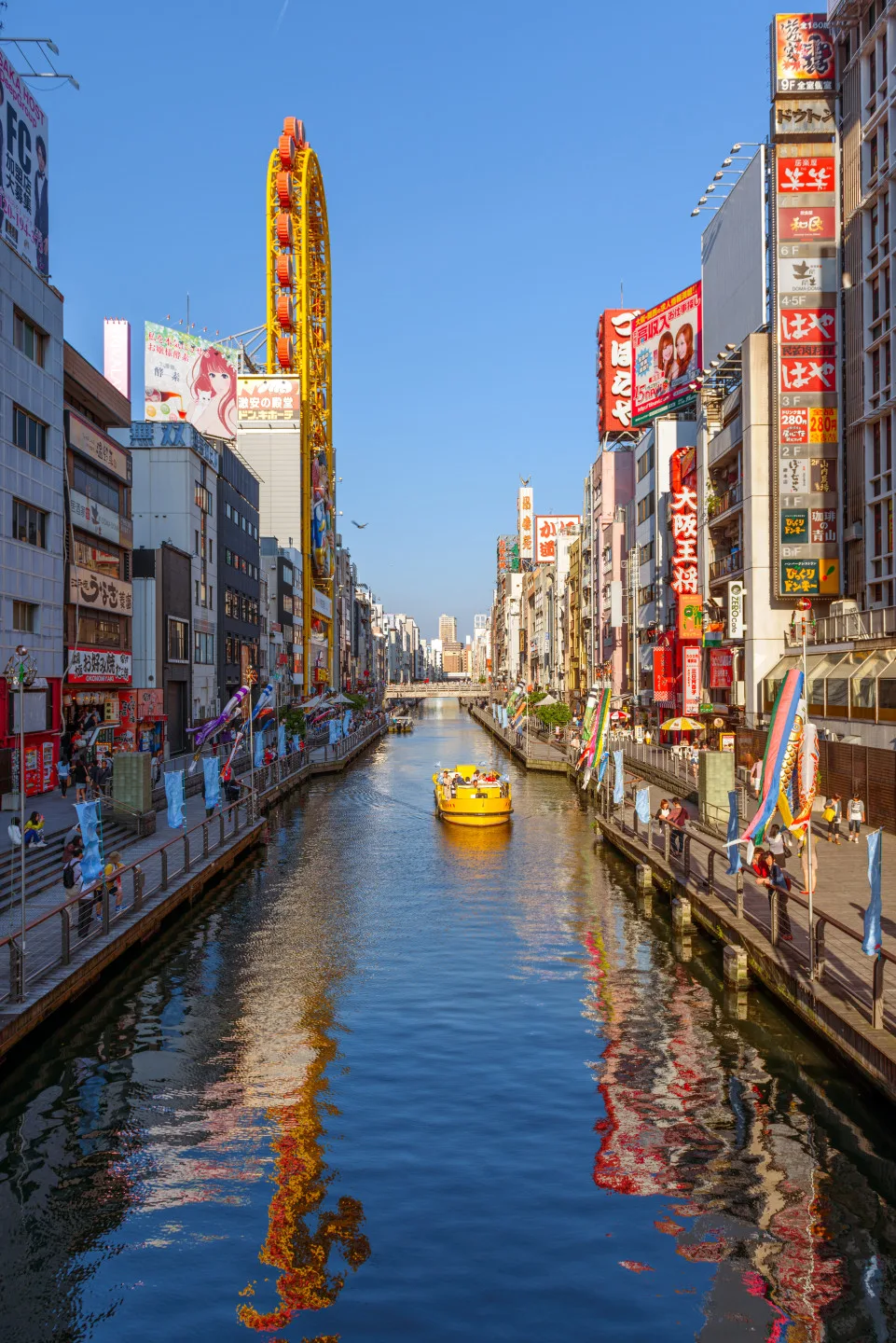 據旅遊業者統計,2025年海外旅遊最熱門目的地為日本大阪,其次為韓國釜山、日本沖繩。資料圖源envato
