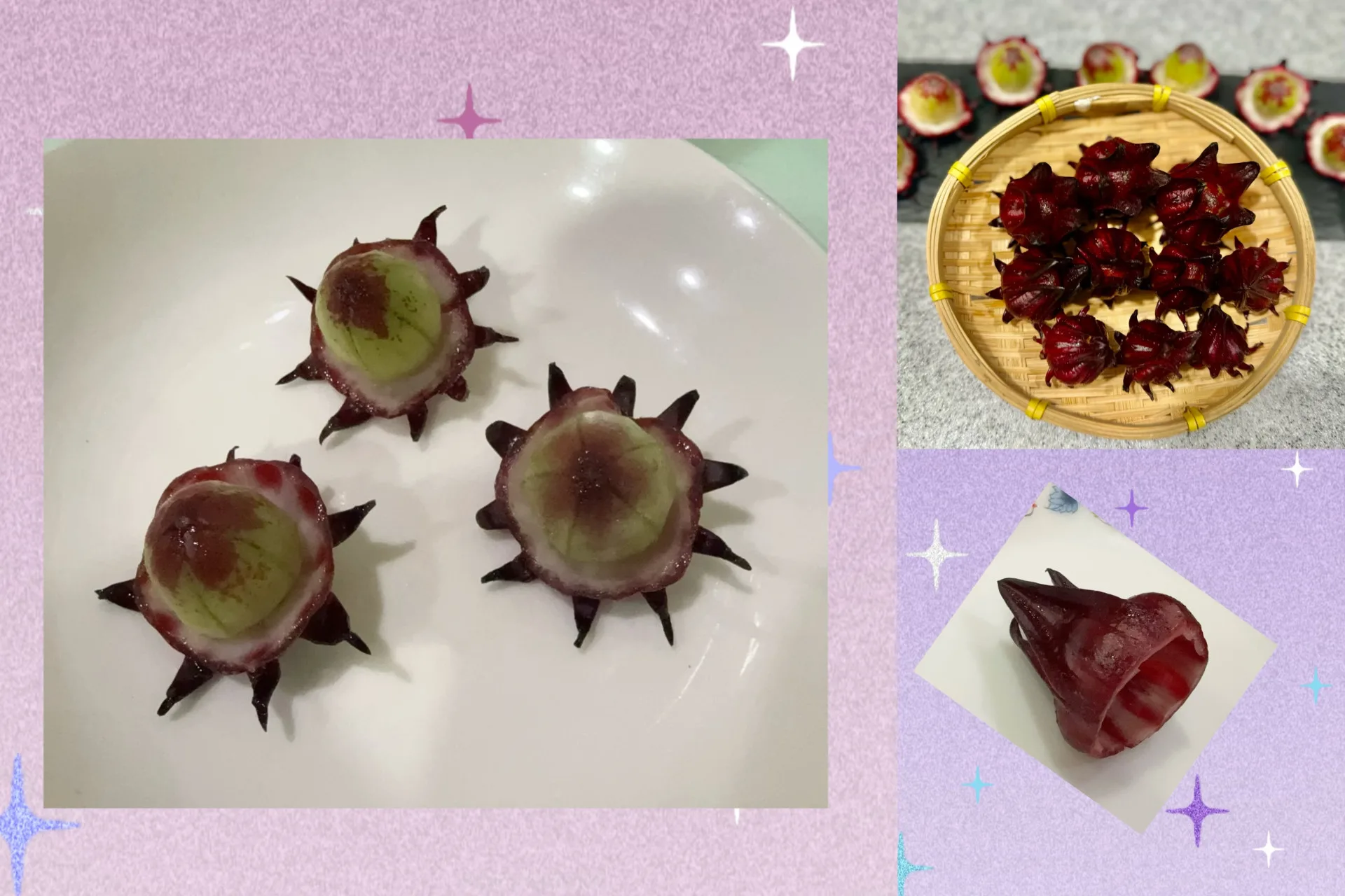 會跳芭蕾舞个洛神花。黃善美攝