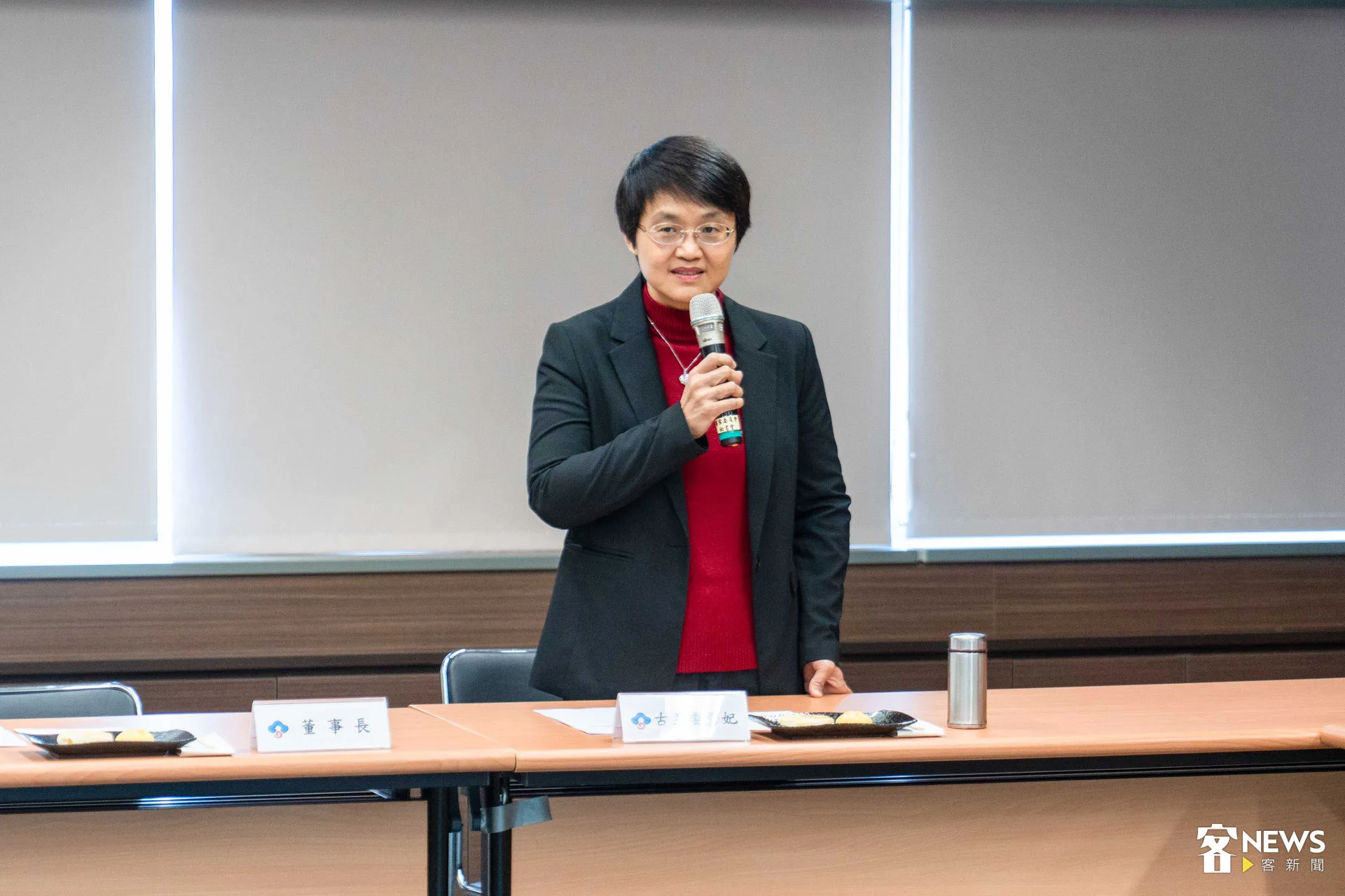 古秀妃期許，客傳會未來能穩健運作且持續成長。范修語攝