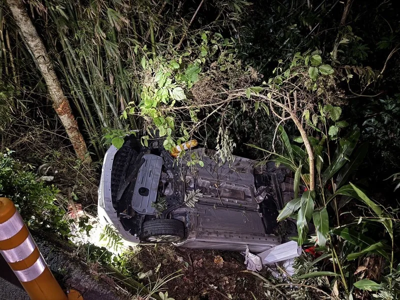苗栗情侶分手縱火、衝撞車輛　雙遭送辦