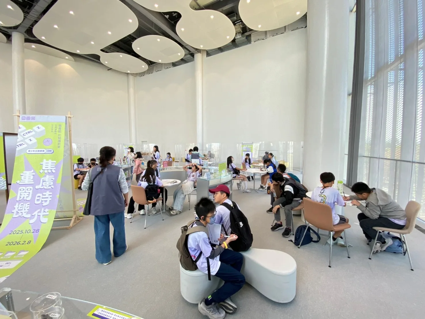 中市圖推出主題書展。台中市政府提供