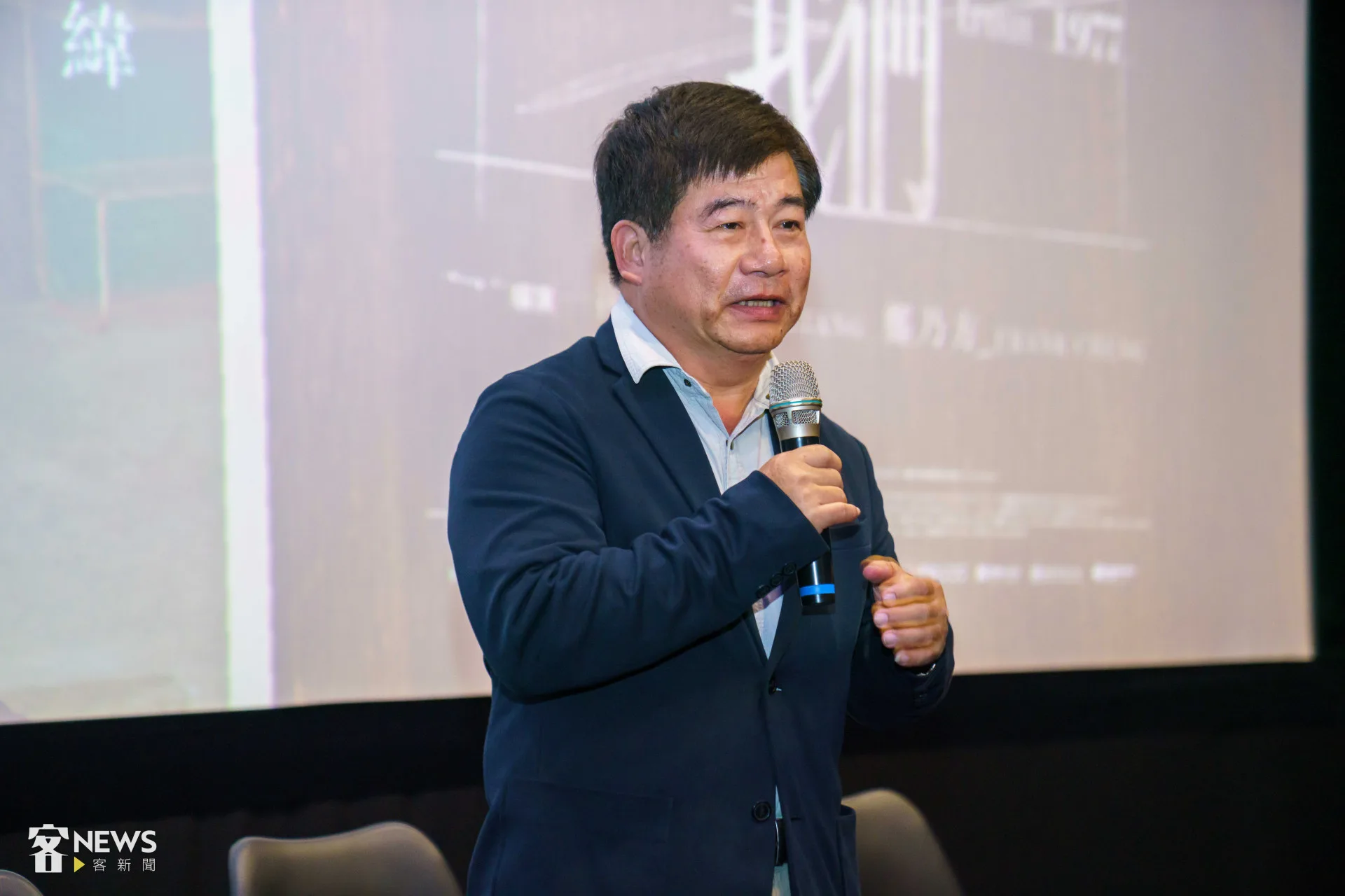 客傳會董事長宋廷棟認為,這部電影改變了年輕一代的認知,這就是它的力量。李台源攝