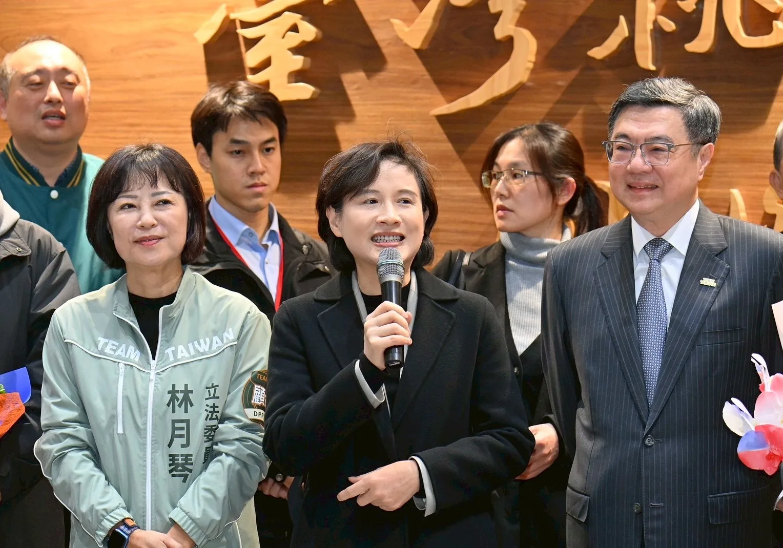 鄭麗君致詞時指出,經過此次與美方磋商供應鏈合作,證明台灣技術與產業已成為世界關鍵力量。行政院提供