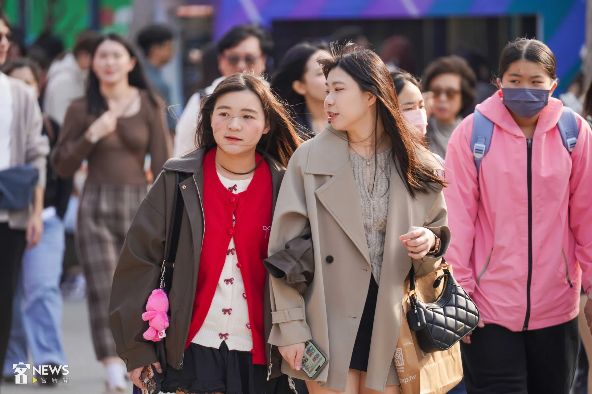 吳德榮表示,7至9日呈現「北舒適、南微熱」的狀態,平地最低溫可降至16度。李台源攝