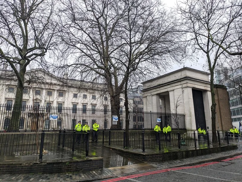 中國駐英使館建案遇挑戰　民眾急募逾400萬推司法審查