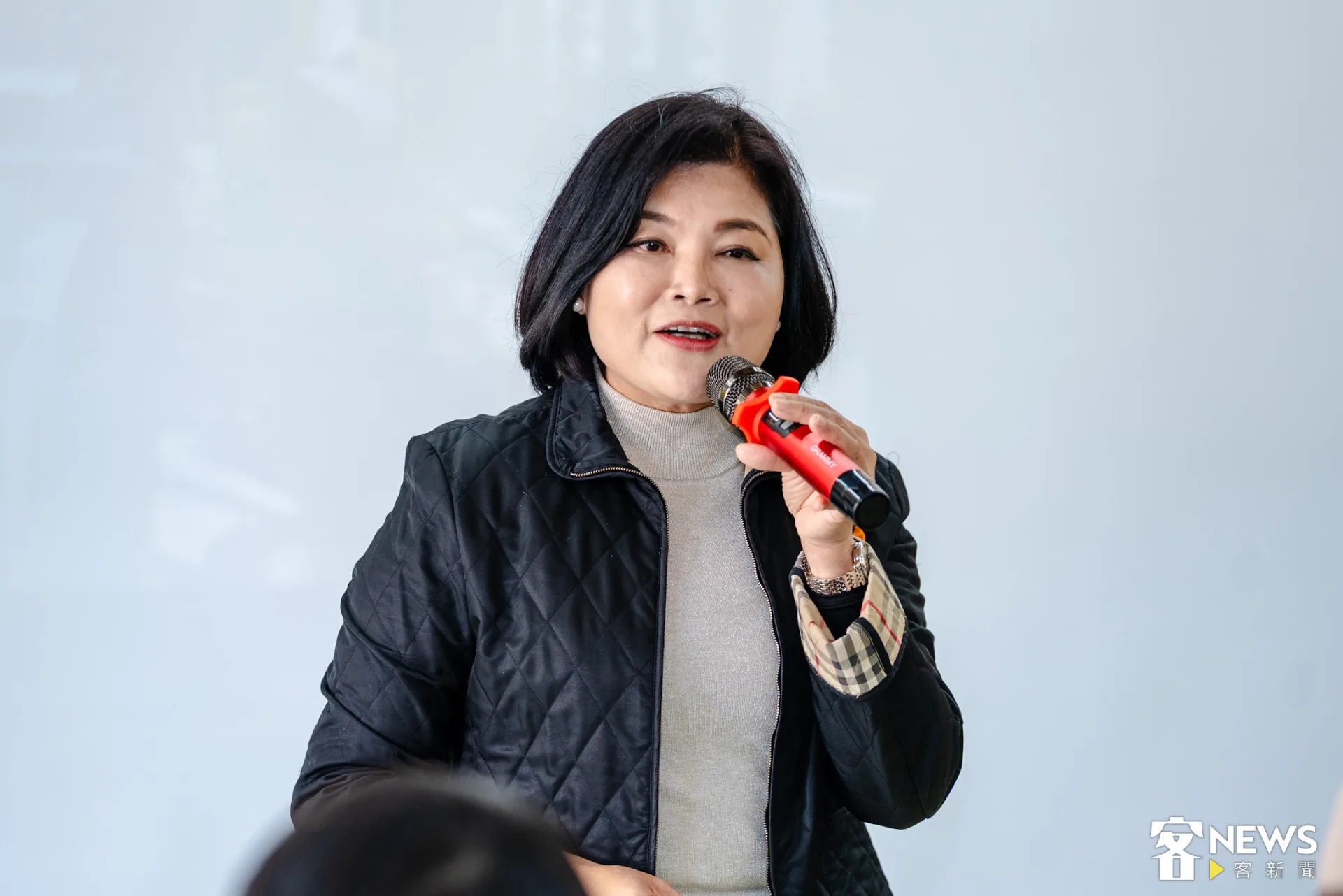 雲林縣長張麗善指出,圖書館是培養閱讀力與人才的重要場域。朱愷元攝