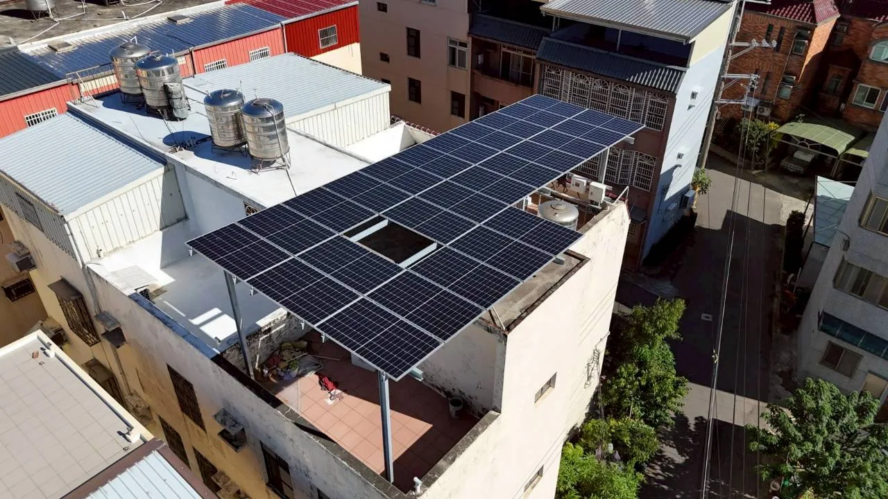竹縣屋頂設置光電補助開跑　獎勵金最高30萬元