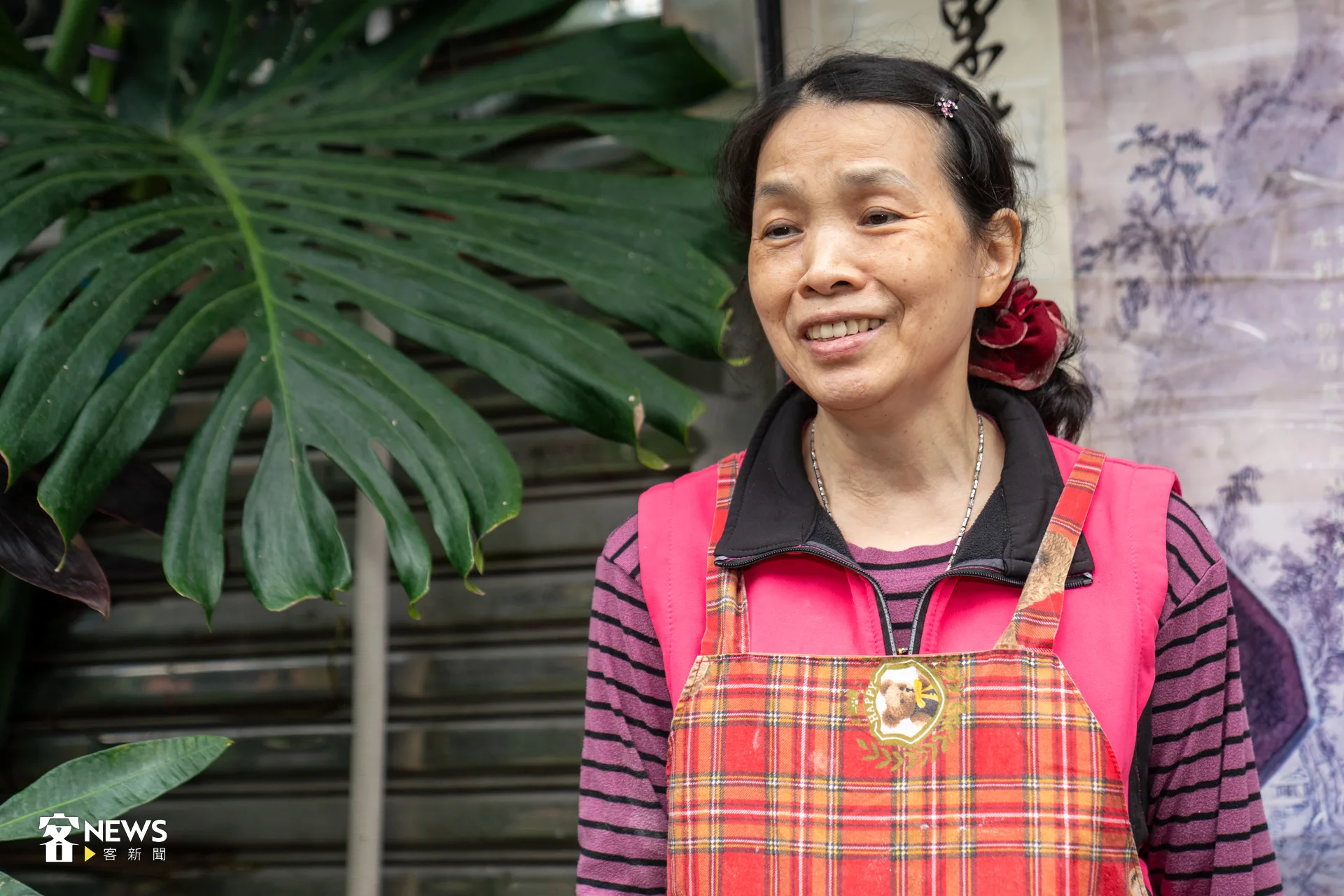 「這麼乖的女婿,不能讓他跑掉!」張雅軫笑著說,靦腆中藏不住驕傲神情。洪藝晅攝