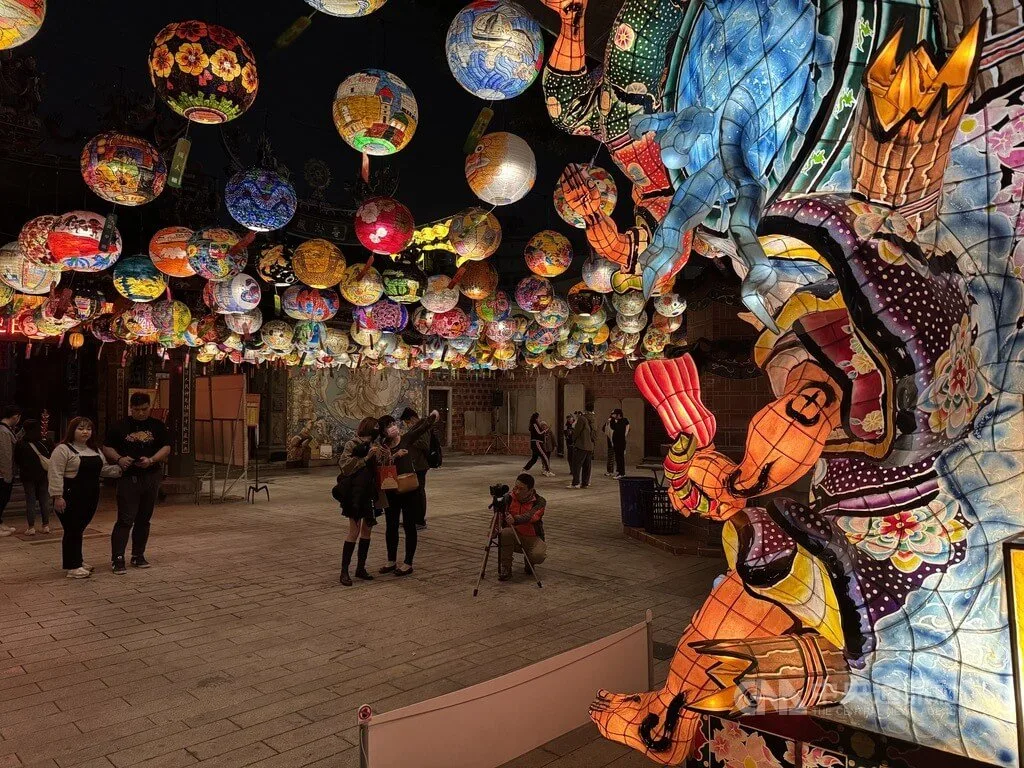 台南普濟燈會2/12點燈　將首度跨海歐洲展出