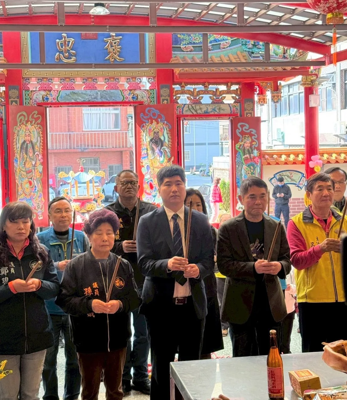 苗栗義民廟開工祈福　 客委會挹注兩千萬推動客庄創生
