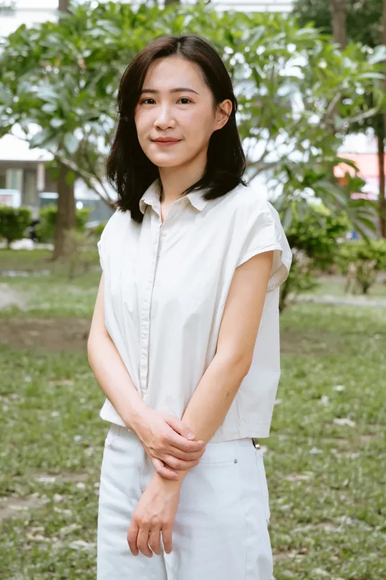 從小生活在客家庄的范僑芯不僅說著流利的客語，也有高度的客家認同。王牧薇攝