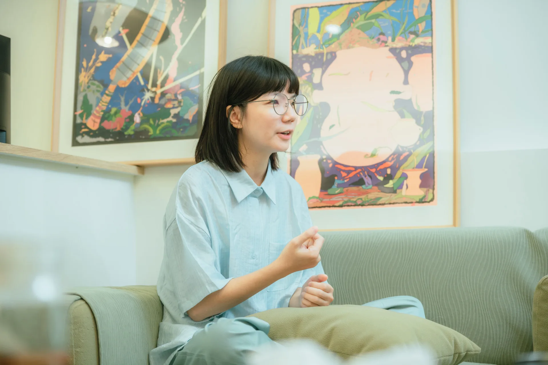 吳致怡成為落腳豐田的移居者,思考著如何將異鄉活成真正的家。