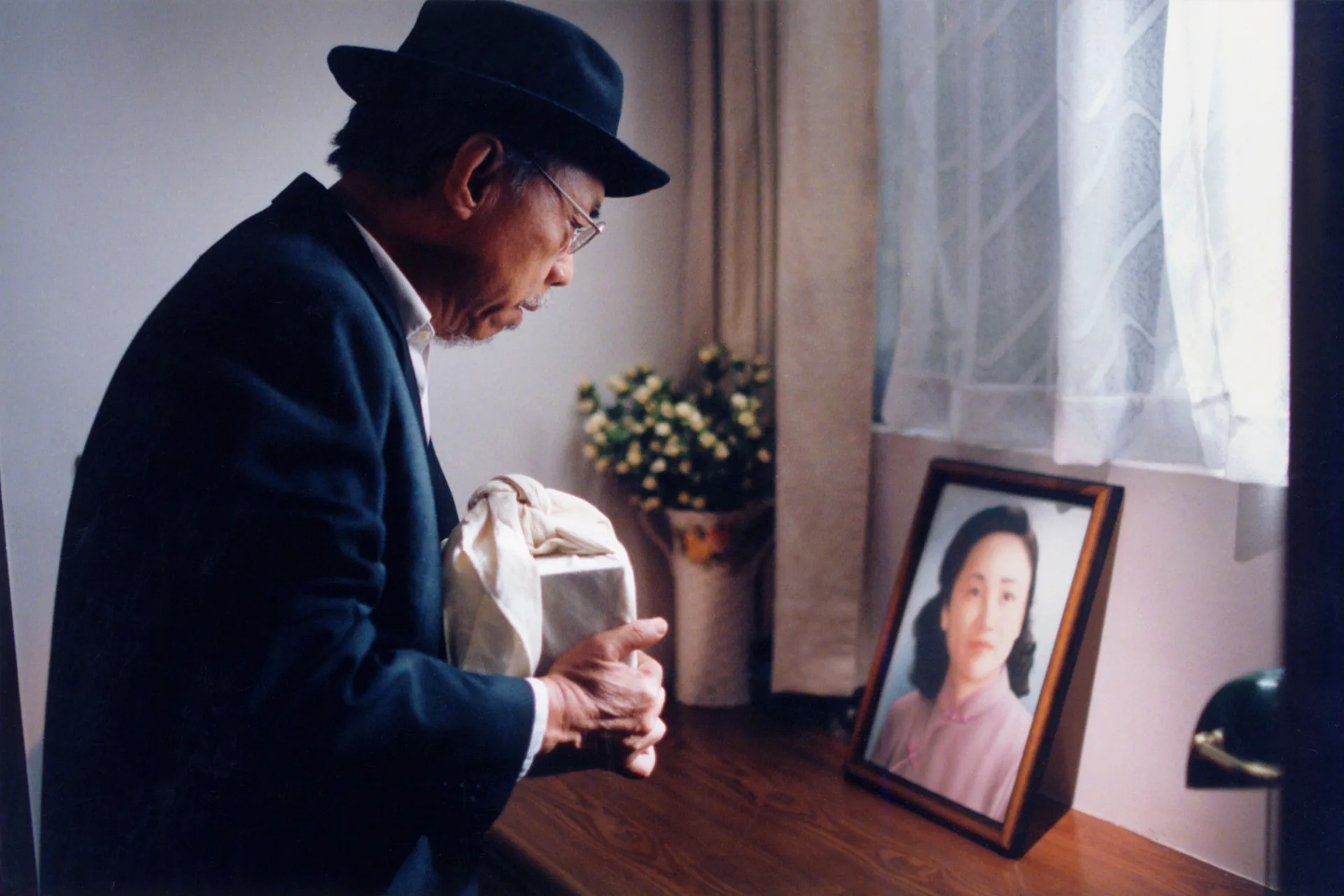 《超級大國民》以虛構的人物、劇情，精準重現1950年代台灣人心惶惶的社會氛圍。國家影視聽中心提供