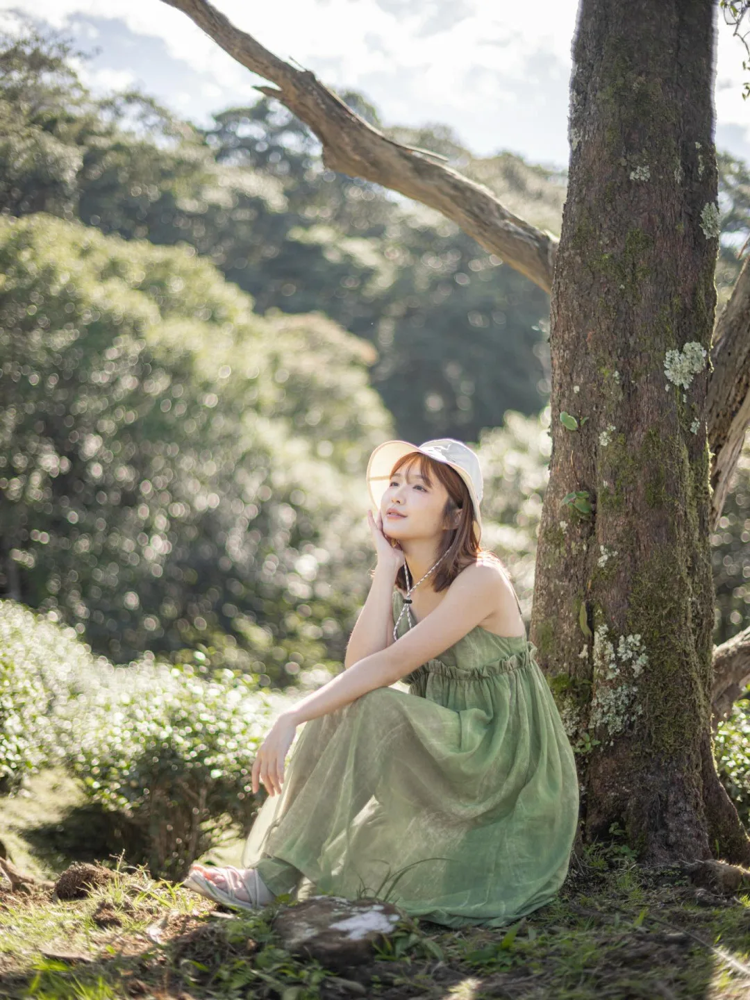 馮容潔不定期在社群分享美照。翻攝自馮容潔Instagram