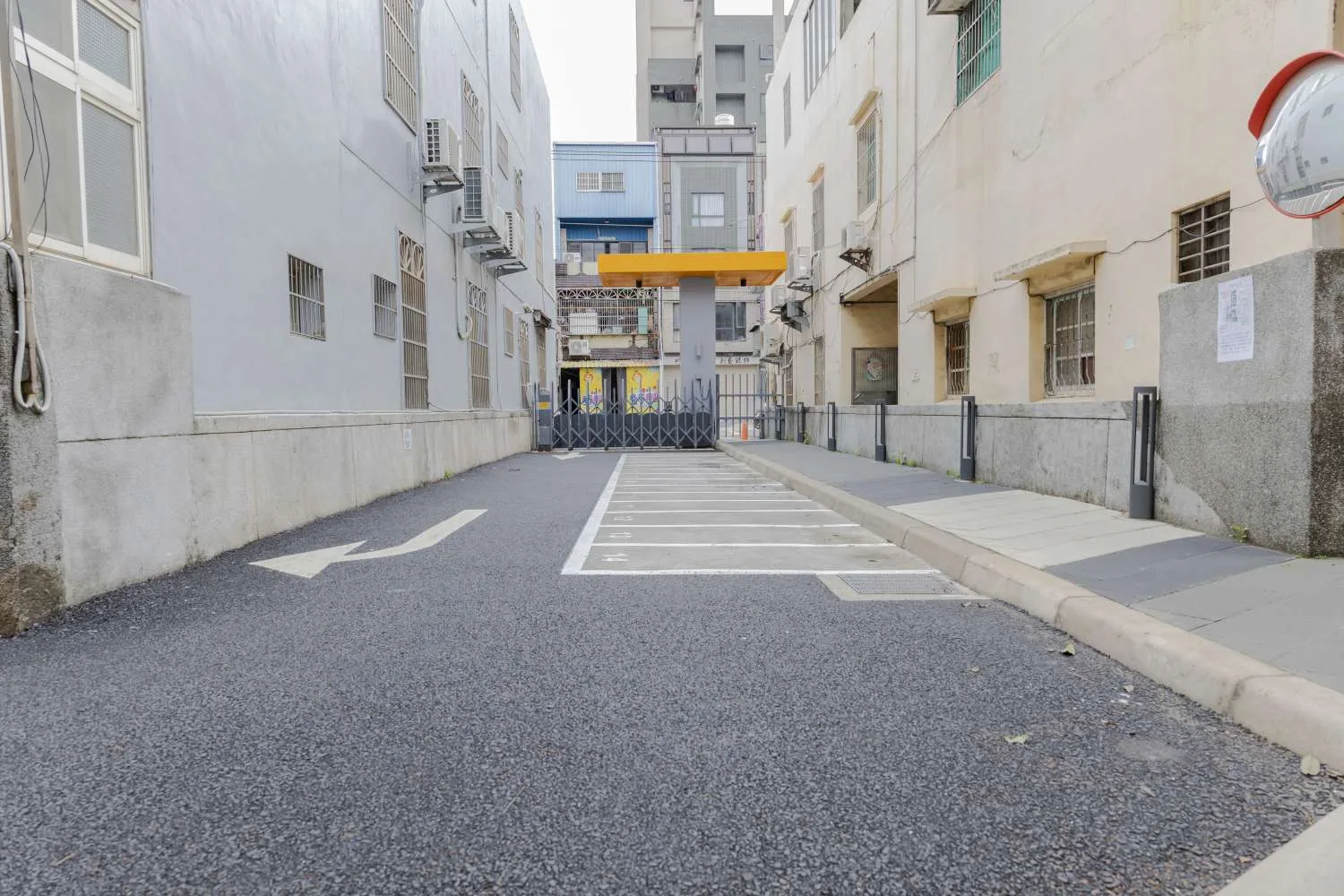 大庄國小通學步道完工各區實況照。新竹市政府提供