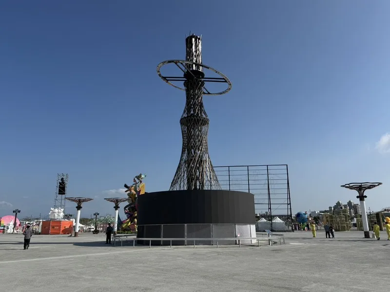 台灣燈會在嘉義　中華電信強化網路韌性