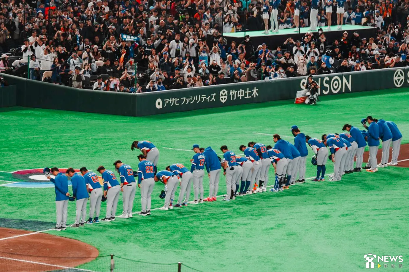 世界棒球經典賽(WBC)台灣隊首戰與澳洲交手,最終以0比3吞敗。李台源攝
