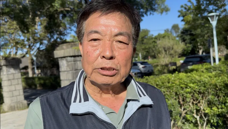馬太鞍溪堰塞湖洪災19死、5失蹤，台灣花蓮地方檢察署偵結，光復鄉長林清水等3人涉犯公務員廢弛職務釀災、過失致死等罪嫌，起訴求處最重10年徒刑。圖為林清水2025年9月25日受訪畫面。中央社