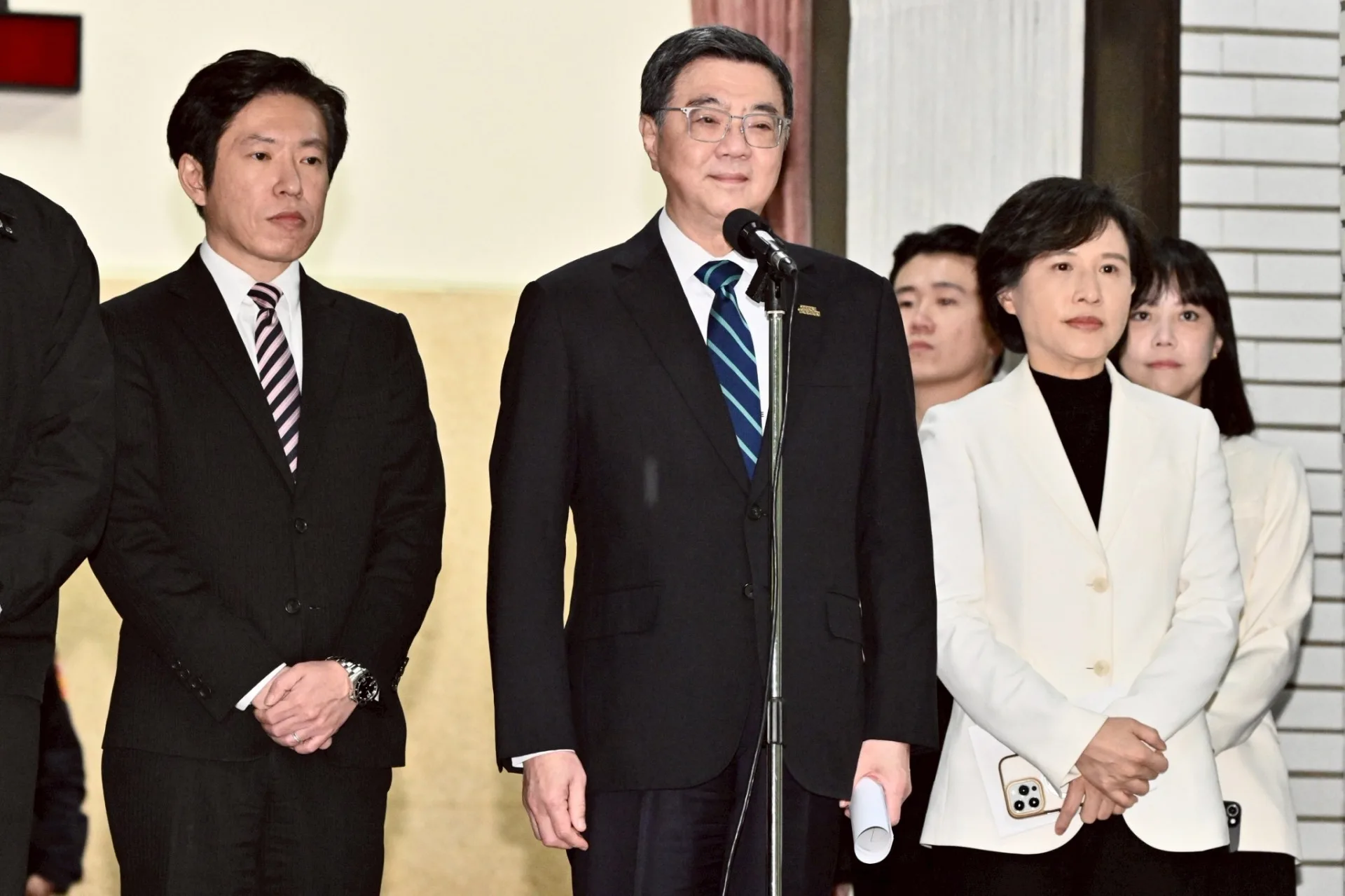 為因應中東戰爭情勢,行政院長卓榮泰已要求提前部署第4季油氣。行政院,資料照