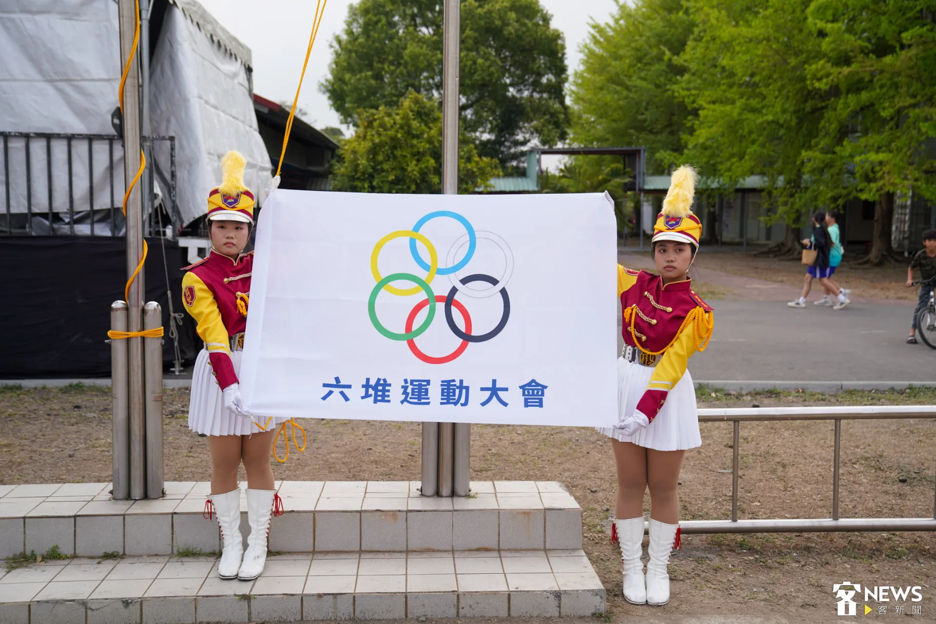 有大武山下小奧運之稱的六堆運動會,今年邁向61屆。朱愷元攝