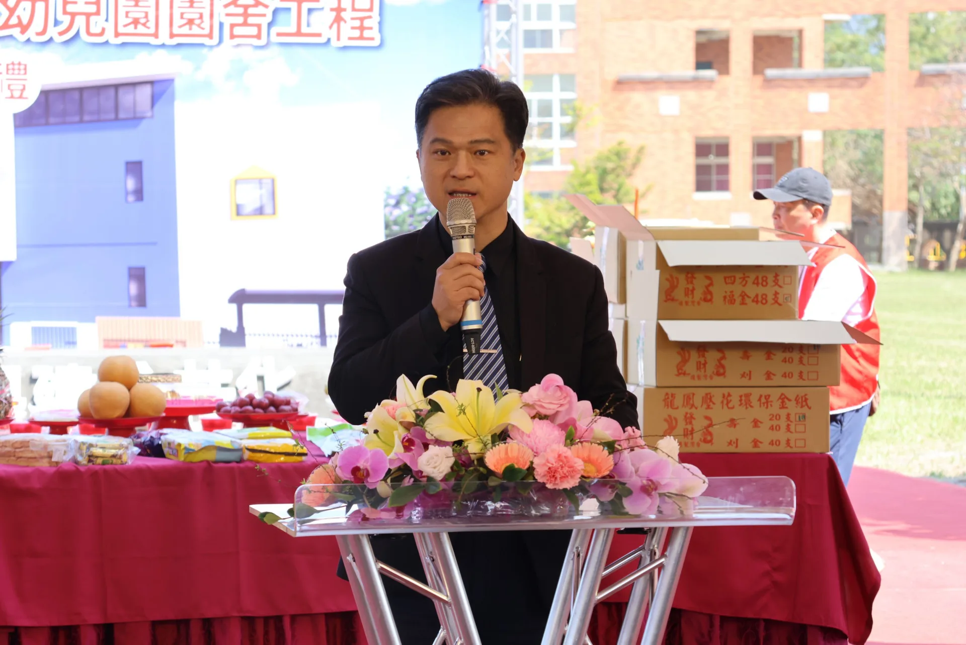 教育部國民及學前教育署長彭富源。