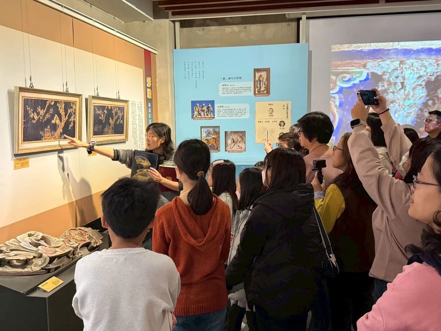 客家傳統建築工藝特展　帶民眾看見客家建築門道