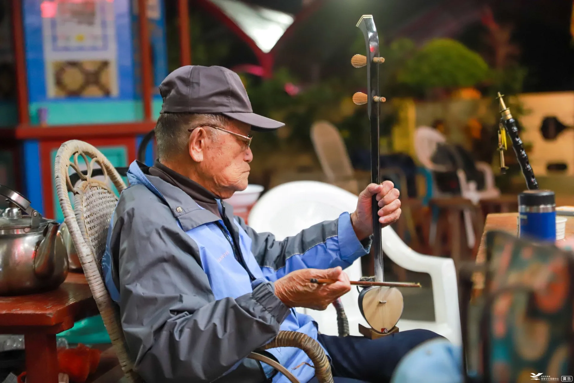 八音師傅温福仁辭世,享壽87歲。客家委員會客家文化發展中心提供