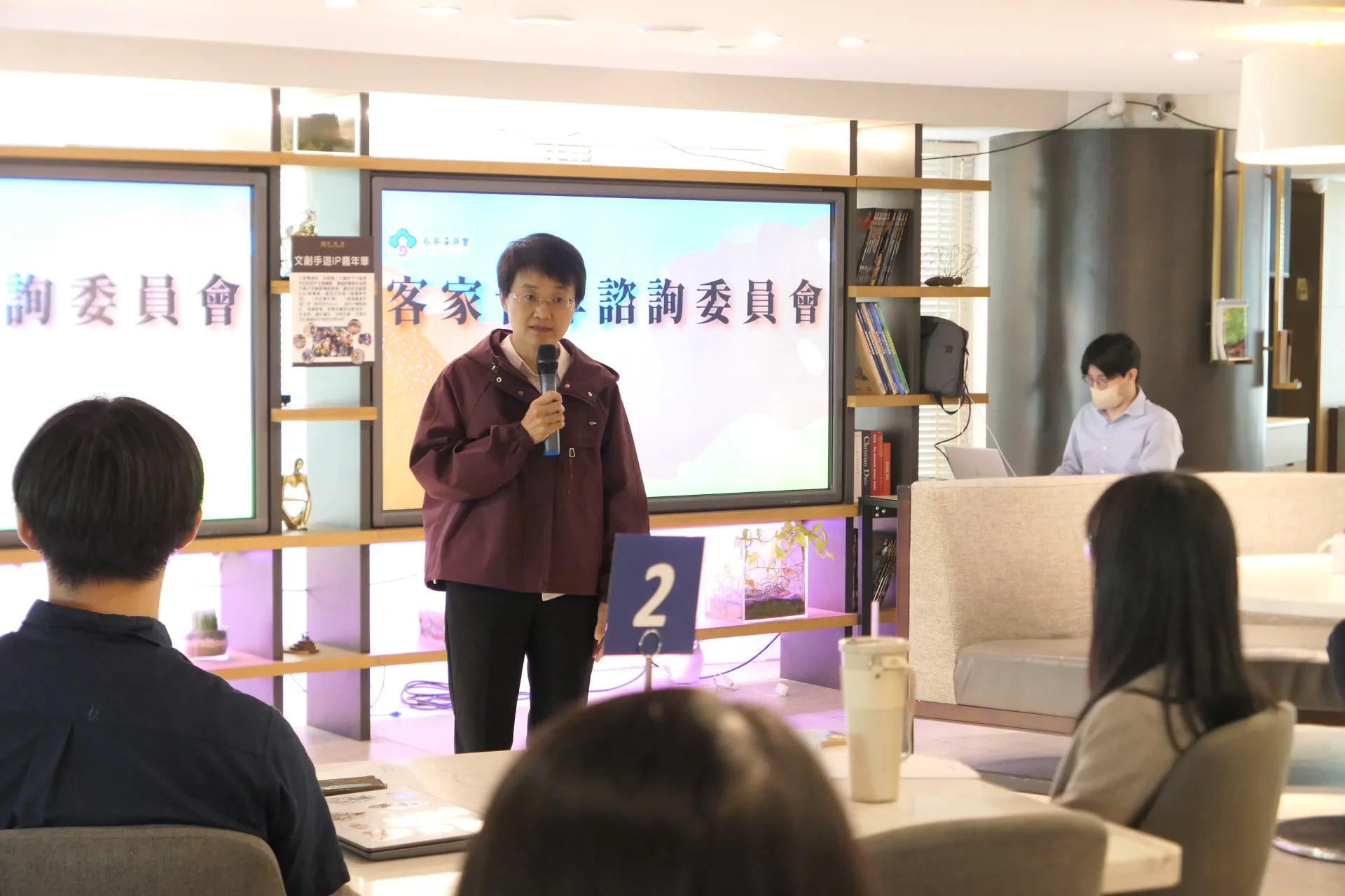 古秀妃表示,期盼青年委員化觀察為實踐,將理論基礎扎根於實務經驗中,以雙眼與雙腳親自體察被忽略的社會角落。客家委員會提供